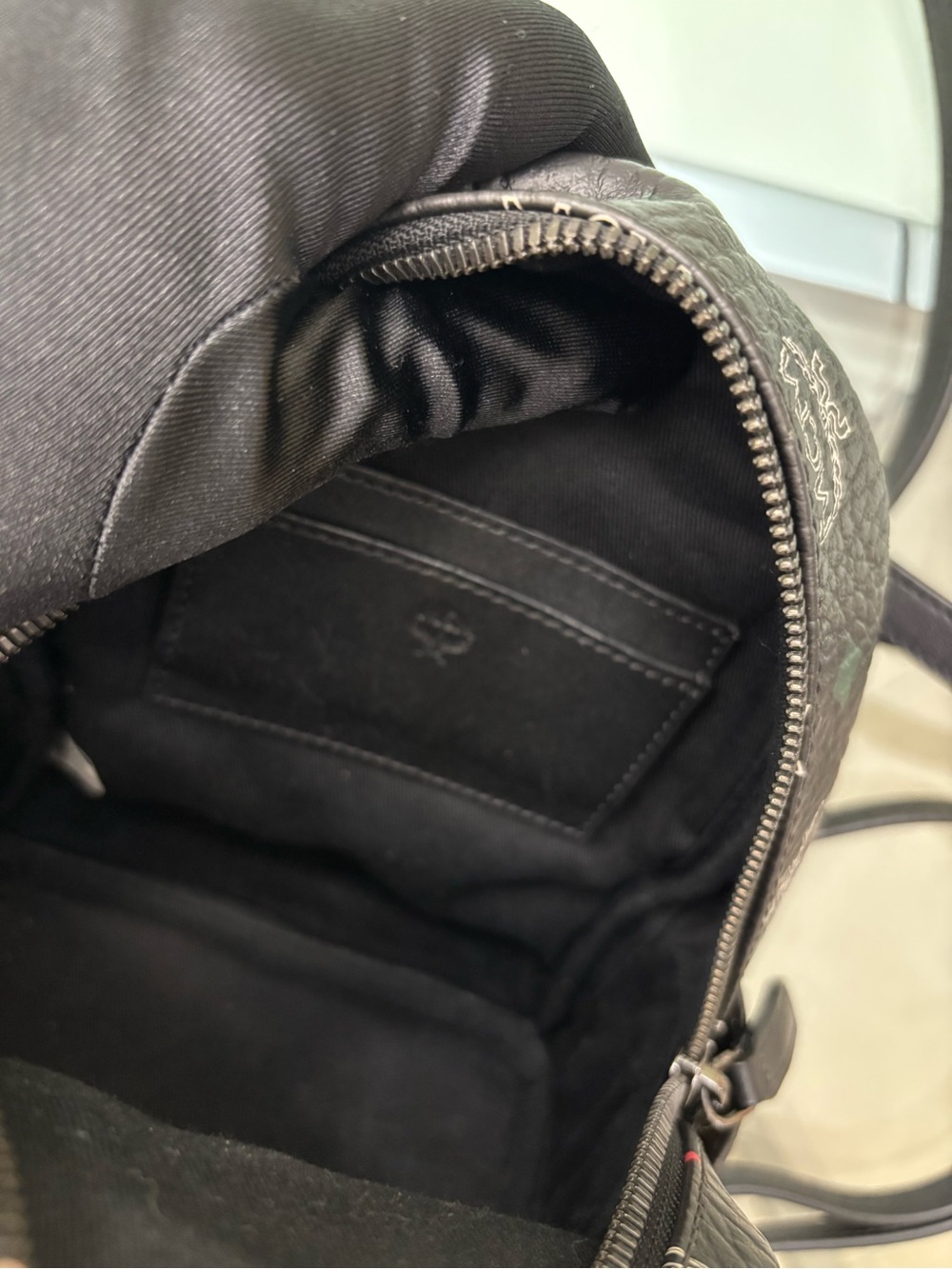 Authentic MCM Stark Bebe Boo Backpack - Picture 12 of 12